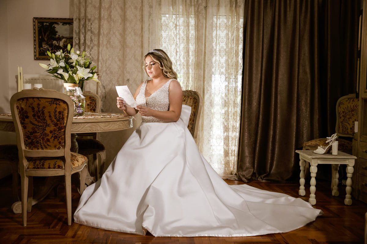 Λεωνίδας & Αριστέα - Μακροχώρι : Real Wedding by Mavrou Sofia Photography